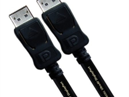 Accell Cable B142C-010B-2 10 foot(3m) UltraAV DisplayPort to DisplayPort 1.2 Brown Box Online Sale