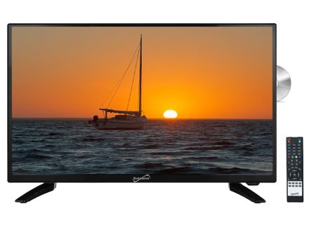 Supersonic 32 Inch LED HDTV with Built in DVD Player Hot on Sale