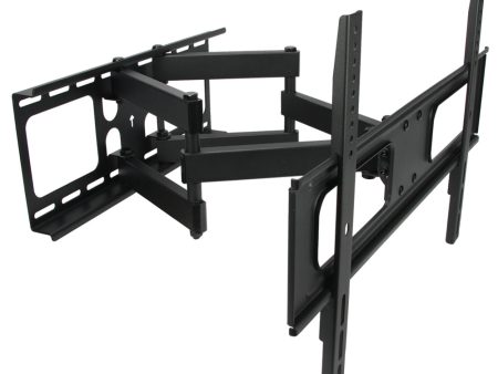 MegaMounts Full Motion Double Articulating Wall Mount for 32 to 70 Inch Screens For Cheap