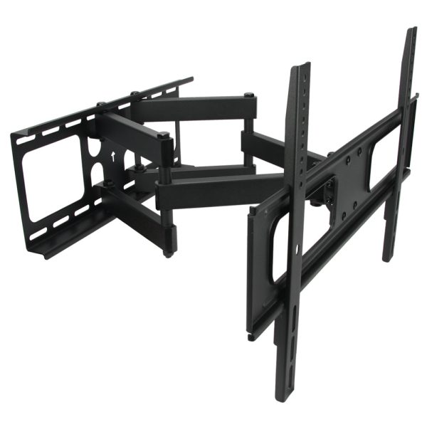 MegaMounts Full Motion Double Articulating Wall Mount for 32 to 70 Inch Screens For Cheap