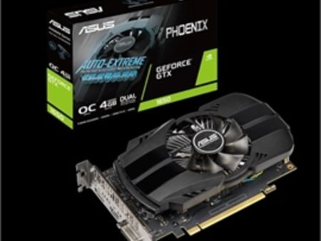 ASUS Video Card PH-GTX1650-O4G GeForce GTX 1650 Phoenix OC 4GB Retail For Cheap