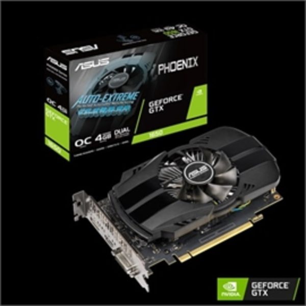 ASUS Video Card PH-GTX1650-O4G GeForce GTX 1650 Phoenix OC 4GB Retail For Cheap