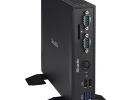 Shuttle System DS77U5 Kabylake Core i5-7200U Max.32GB Dual Gigabit LAN Fanless XPC Slim Retail on Sale