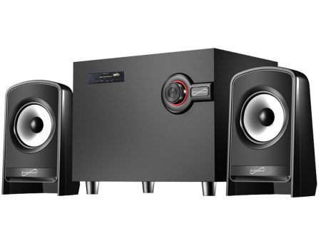 Supersonic Bluetooth Multimedia Speaker System in Black Online