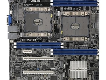 ASUS Motherboard Z11PA-D8 Xeon LGA3647 C621 Max.256GB VGA USB 3.0 PCI Express SATA USB CEB Retail on Sale