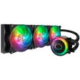 CoolerMaster Fan MLX-D36M-A20PC-R1 MasterLiquid ML360R RGB Intel AMD 4-Pin(PWM) Retail Cheap