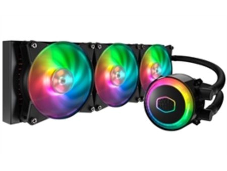 CoolerMaster Fan MLX-D36M-A20PC-R1 MasterLiquid ML360R RGB Intel AMD 4-Pin(PWM) Retail Cheap