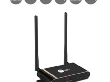 SIIG Accessory CE-H23911-S1 Dual Antenna Wireless Expandable HDMI Extender Receiver Retail Cheap