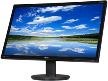 Acer LED Monitor KN242HYL bmid 23.8 inch 1920x1080 IPS 4ms D-Sub DVI HDMI 60Hz Retail Supply