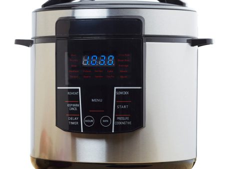 Brentwood 6QT Multi Electric Pressure Cooker Fashion