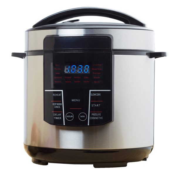 Brentwood 6QT Multi Electric Pressure Cooker Fashion