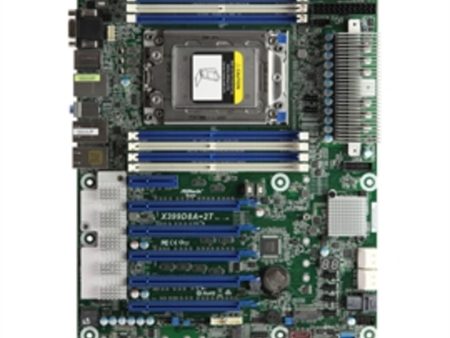 ASRock Motherboard X399D8A-2T AMD TR4 4094P X399 DDR4 Max.128GB PCIE SATA ATX Retail Fashion