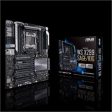 Asus Motherboard WS X299 SAGE 10G 8DIMM 128GB DDR4 Intel LGA 2066 CEB motherboard with quad-GPU support DDR4 4200MHz Dual Intel(R) 10G LANs and cedil; M.2 and cedil; U.2 and cedil; USB 3.1 Gen 2 connectors and cedil; and ASUS Control Center Retail Discount