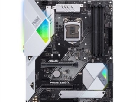 ASUS Motherboard Prime Z390-A LGA1151 DDR4 DisplayPort HDMI M.2 USB 3.1 Gen2 Gigabit LAN ATX Retail Fashion