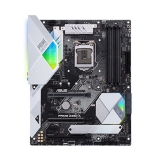 ASUS Motherboard Prime Z390-A LGA1151 DDR4 DisplayPort HDMI M.2 USB 3.1 Gen2 Gigabit LAN ATX Retail Fashion