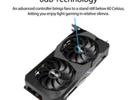 Asus Video Card DUAL-RX5500XT-O8G-EVO AMD RADEON RX5500 XT 8GB GDDR6 Retail Hot on Sale