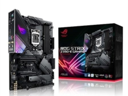 ASUS Motherboard ROG Strix Z390-E Gaming LGA1151 Z390-E DDR4 DisplayPort HDMI USB WiFi ATX Retail on Sale