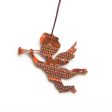 Christmas tree ornament, cupid, no resin Online Hot Sale