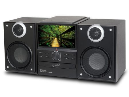 Supersonic Hi-Fi Audio Micro System with Bluetooth, DVD Player and TV Tuner Sale