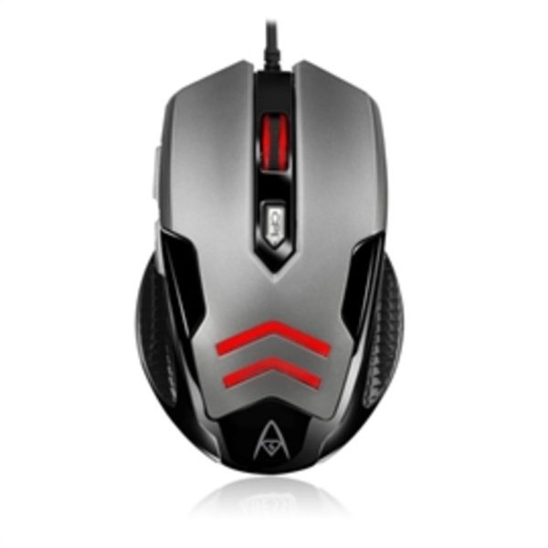 Adesso Mouse iMouse X1 Illuminated Gaming Mouse with RGB switchable color Retail Sale