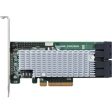 HighPoint Controller Card RR2840A RocketRAID 2840A 6Gb s PCIe3.0x8 SAS SATA RAID Retail Cheap