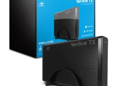 Vantec Storage Accessory NST-328S3-BK NexStar TX 3.5 inch USB 3.0 Hard Drive Enclosure Retail For Discount