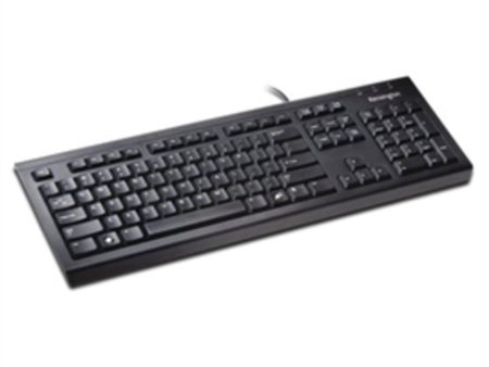 Kensington Keyboard K64370A Wired USB Spill-proof Keyboard Retail Online