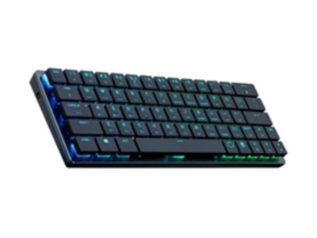 Coolermaster Keyboard SK-621-GKLR1-US SK621 Cherry MX RGB Low Profile Switch Retail Sale