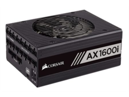 Corsair Power Supply CP-9020087-NA AX1600i Digital ATX 80+ TITANIUM 1600 Watt Fully-Modular PSU Retail Fashion