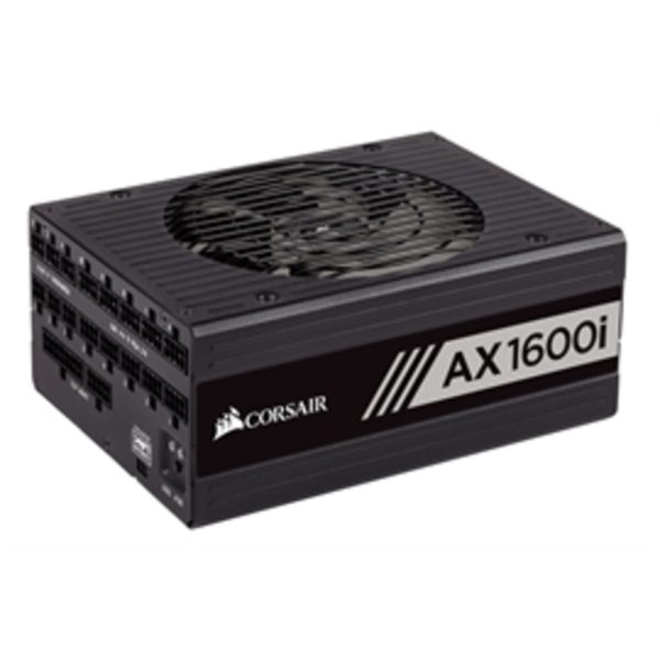 Corsair Power Supply CP-9020087-NA AX1600i Digital ATX 80+ TITANIUM 1600 Watt Fully-Modular PSU Retail Fashion