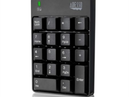 Adesso Keyboard WKB-6010UB Mechanical Numeric Keypad with 3-port USB Hub Retail Online Hot Sale