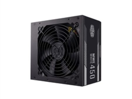 Cooler Master Power Supply MPE-4501-ACAAW-US MWE 450 V2 450Watts ATX 12Volts 80+ White Non-Modular Retail For Sale