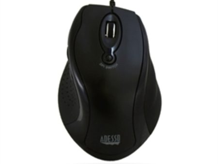 Adesso Mouse IMOUSE G2 USB Ergonomic Optical Mouse Retail Hot on Sale