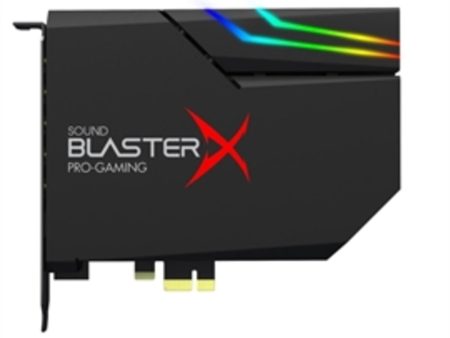 Creative Labs Sound Card 70SB174000000 SB1740 SOUND BLASTERX AE-5 WW Black Retail Discount