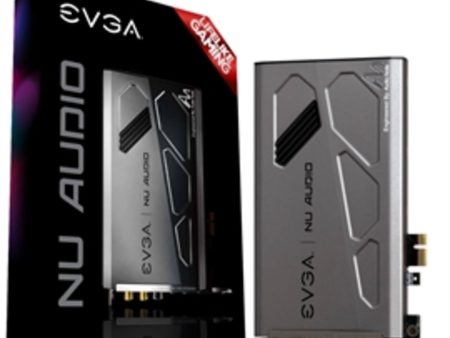 EVGA Sound Card 712-P1-AN01-KR XMOS xCORE-200 PCIe Audio Card 123dB 121dB SATA Retail Online