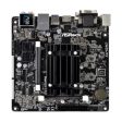 ASRock Motherboard J3455-ITX Quad-Core J3455 SoC DDR3 DDR3L SODIMM Max 16GB Mini-ITX Retail Discount