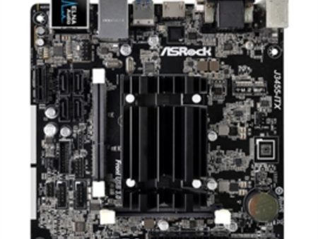 ASRock Motherboard J3455-ITX Quad-Core J3455 SoC DDR3 DDR3L SODIMM Max 16GB Mini-ITX Retail Discount