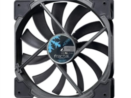 Fractal Design Fan FD-FAN-VENT-HF14-BK Venturi HF-14 Black 1200RPM Retail Hot on Sale