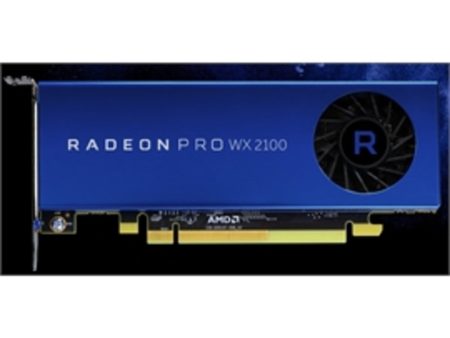 AMD Video Card 100-506001 Radeon Pro WX 2100 2GB GDDR5 10Bit PCI Express DisplayPort 2 x mini-DisplayPort Retail For Discount