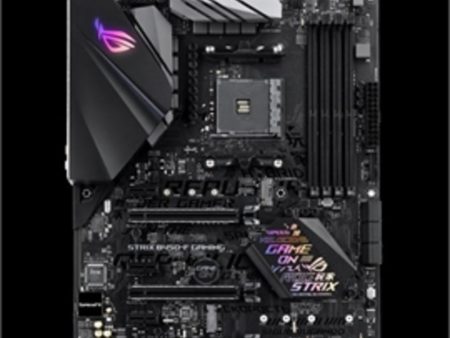 ASUS Motherboard ROG STRIX B450-F GAMING AM4 AMD B450 Maximum 64GB DDR4 Windows 10 ATX Retail Online now