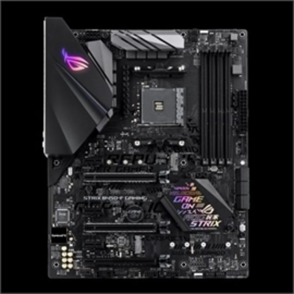 ASUS Motherboard ROG STRIX B450-F GAMING AM4 AMD B450 Maximum 64GB DDR4 Windows 10 ATX Retail Online now