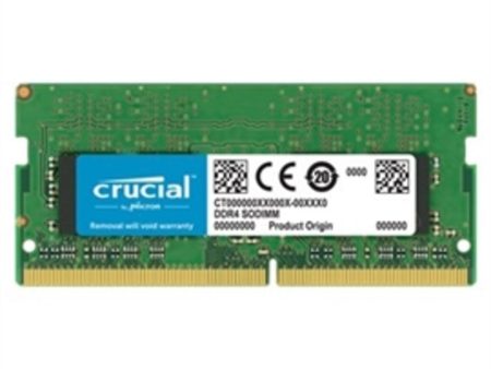 Crucial Memory CT8G4SFS8266 8GB DDR4 2666 MT s CL19 Single Rankedx8 Unbuffered SODIMM Retail For Cheap