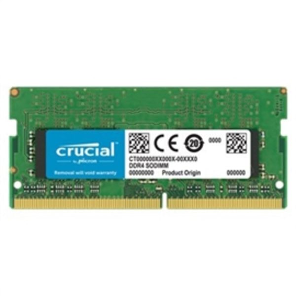 Crucial Memory CT8G4SFS8266 8GB DDR4 2666 MT s CL19 Single Rankedx8 Unbuffered SODIMM Retail For Cheap