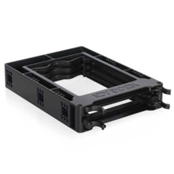 ICY DOCK Removable Storage MB610SP 3x2.5 inch to 3.5 inch ICY DOCK EZ-FIT SATA HDD SSD Bay Retail Online