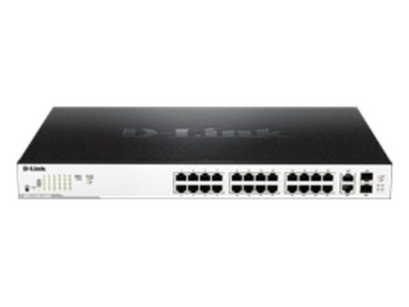 D-Link Network DGS-1100-26MP 26-Port Gigabit PoE Switch Desktop Rackmount Retail For Sale