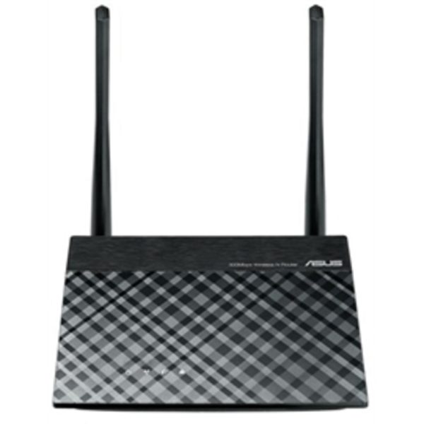 Asus Network RT-N300 B1 Wireless N300 802.11n 4-Port LAN 2xAntenna Retail Online Sale