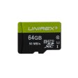 Unirex MicroSDHC 64GB Class 10 (UHS-1) Memory Card Online Sale