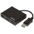 Accell Accessory K088B-002B UltraAV DisplayPort 1.2 to 3 DisplayPort Multi-Display MST Hub Retail Online now