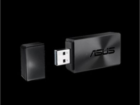 Asus Networking Accessory USB-AC55 B1 Dual-Band Wireless AC1300 Wi-Fi USB3.1 Adapter Retail on Sale