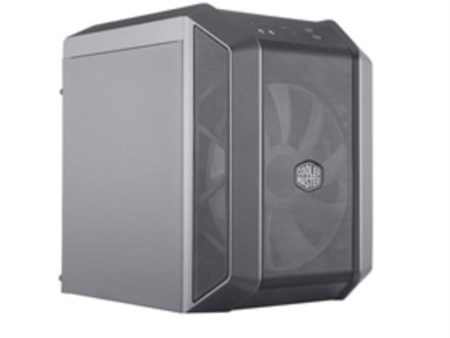 Coolermaster Case MCM-H100-KANN-S00 MasterCaseH100 SteelSide MiniITX Black and Iron Grey Retail For Sale